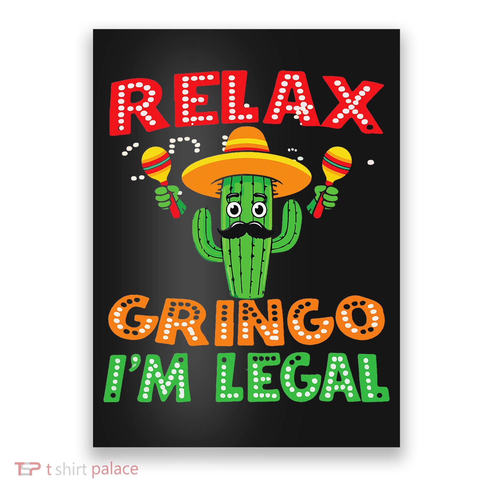 Mexican Immigrant Funny Mexican Women Poster