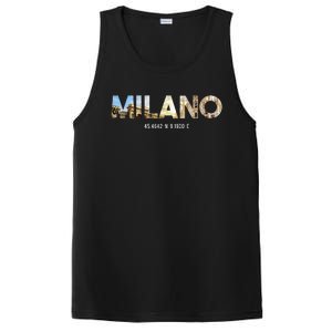 Milano Italy Fashion Italian Native Milano Italia PosiCharge Competitor Tank