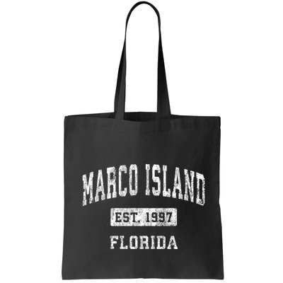Marco Island Florida Fl Vintage Established Sports Bag