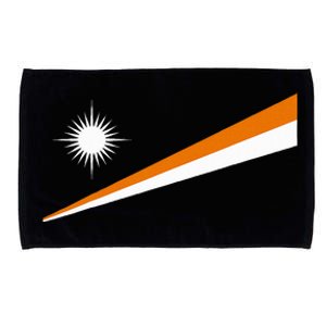 Marshall Islands Flag Majuro Microfiber Hand Towel