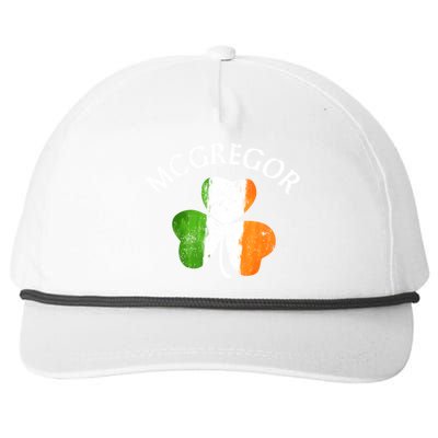 Mcgregor Irish Family Name Great Gift Snapback Five-Panel Rope Hat