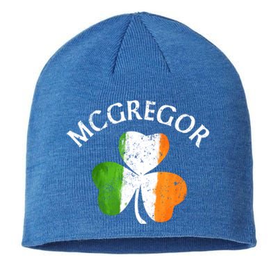 Mcgregor Irish Family Name Great Gift Sustainable Beanie