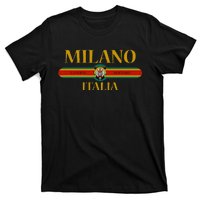 Milano Italia Fashion Tiger Face Milan Italy T-Shirt