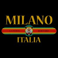 Milano Italia Fashion Tiger Face Milan Italy Womens Tank Top