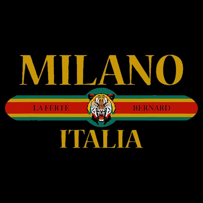 Milano Italia Fashion Tiger Face Milan Italy Womens Tank Top