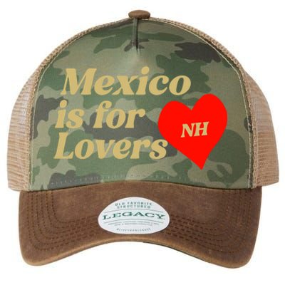 Mexico Is For Lovers Legacy Tie Dye Trucker Hat