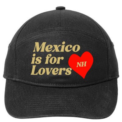 Mexico Is For Lovers 7-Panel Snapback Hat