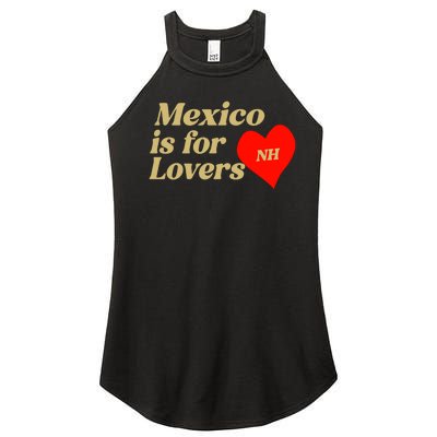 Mexico Is For Lovers Women’s Perfect Tri Rocker Tank