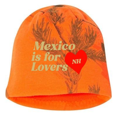 Mexico Is For Lovers Kati - Camo Knit Beanie