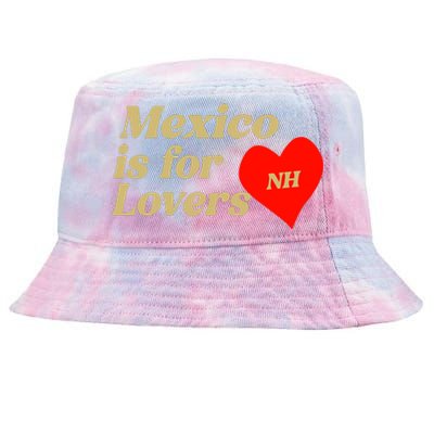 Mexico Is For Lovers Tie-Dyed Bucket Hat