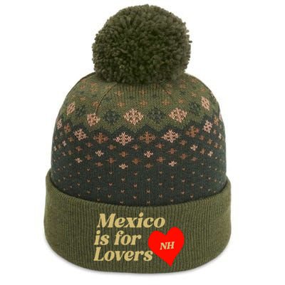 Mexico Is For Lovers The Baniff Cuffed Pom Beanie