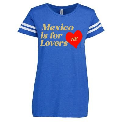 Mexico Is For Lovers Enza Ladies Jersey Football T-Shirt