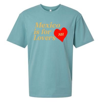 Mexico Is For Lovers Sueded Cloud Jersey T-Shirt