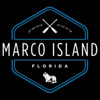 Marco Island Florida Beach Graphic Cool Gift Cooling Performance Crew T-Shirt