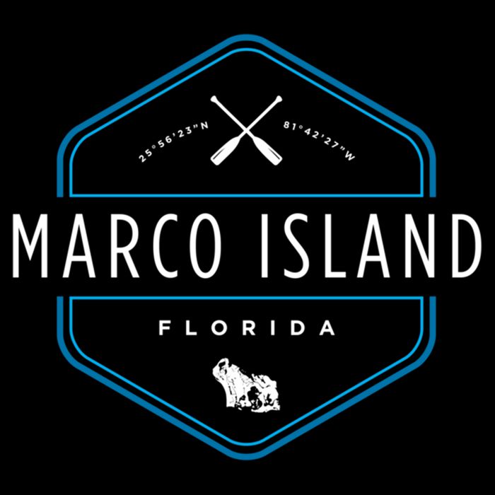 Marco Island Florida Beach Graphic Cool Gift Cooling Performance Crew T-Shirt