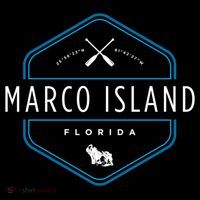 Marco Island Florida Beach Graphic Cool Gift Sustainable Bucket Hat