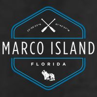 Marco Island Florida Beach Graphic Cool Gift Adult Drive Performance Visor