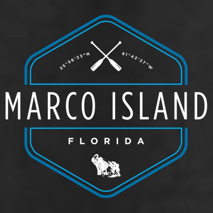 Marco Island Florida Beach Graphic Cool Gift Adult Drive Performance Visor