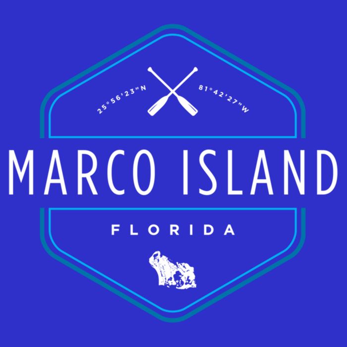 Marco Island Florida Beach Graphic Cool Gift Toddler T-Shirt