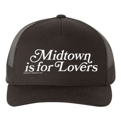 Midtown Is For Lovers Yupoong Adult 5-Panel Trucker Hat