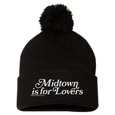 Midtown Is For Lovers Pom Pom 12in Knit Beanie