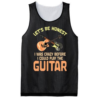 Musical Instrument Guitar Music Gift Idea Mesh Reversible Basketball Jersey Tank