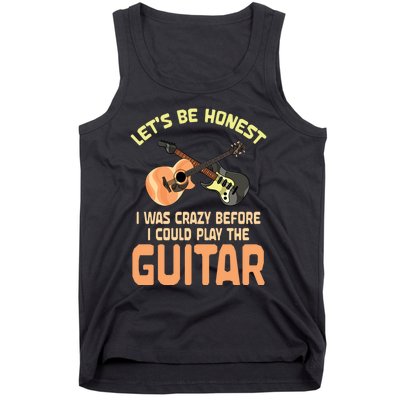 Musical Instrument Guitar Music Gift Idea Tank Top