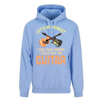 Musical Instrument Guitar Music Gift Idea Unisex Surf Hoodie