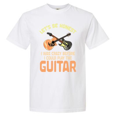 Musical Instrument Guitar Music Gift Idea Garment-Dyed Heavyweight T-Shirt