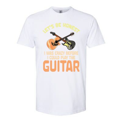 Musical Instrument Guitar Music Gift Idea Softstyle® CVC T-Shirt