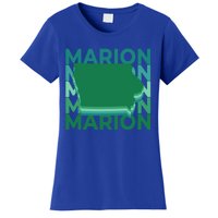 Marion Iowa Green Repeat Ia City Gift Women's T-Shirt