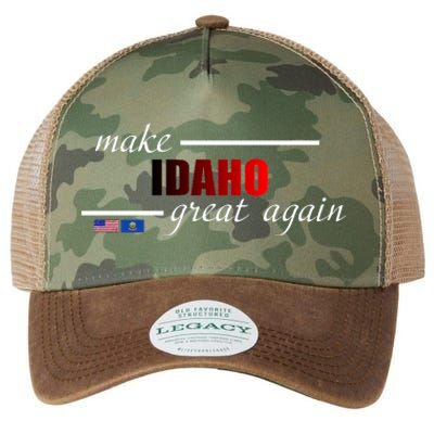 Make Idaho Great Again Legacy Tie Dye Trucker Hat