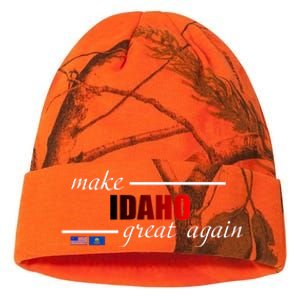 Make Idaho Great Again Kati Licensed 12" Camo Beanie