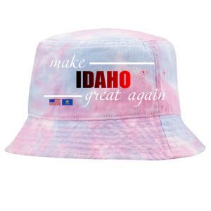 Make Idaho Great Again Tie-Dyed Bucket Hat