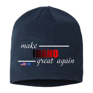 Make Idaho Great Again Sustainable Beanie