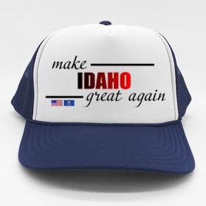 Make Idaho Great Again Trucker Hat