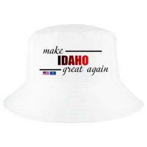 Make Idaho Great Again Cool Comfort Performance Bucket Hat