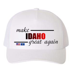 Make Idaho Great Again Yupoong Adult 5-Panel Trucker Hat