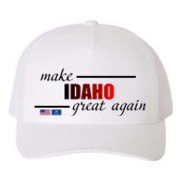 Make Idaho Great Again Yupoong Adult 5-Panel Trucker Hat