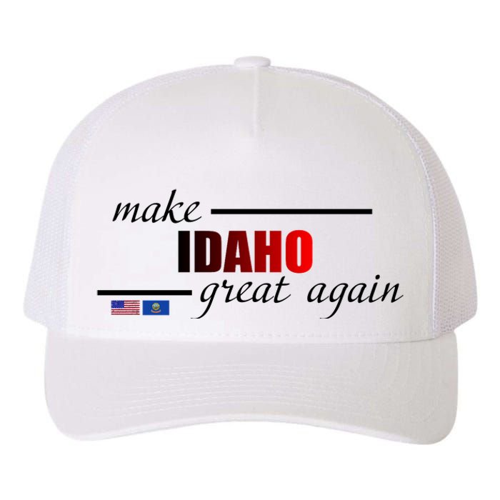 Make Idaho Great Again Yupoong Adult 5-Panel Trucker Hat