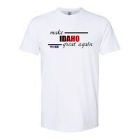 Make Idaho Great Again Softstyle CVC T-Shirt