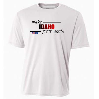 Make Idaho Great Again Cooling Performance Crew T-Shirt