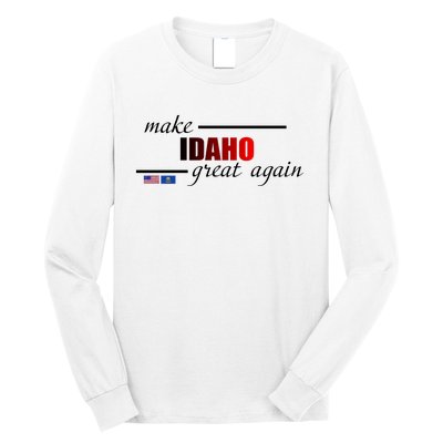 Make Idaho Great Again Long Sleeve Shirt