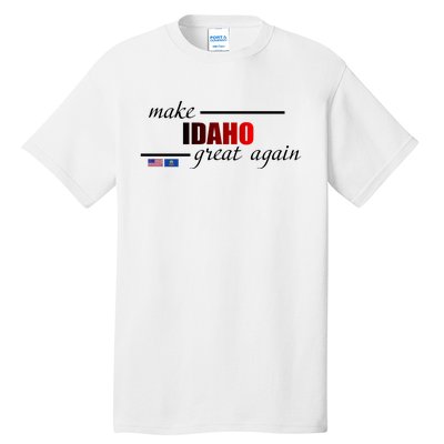 Make Idaho Great Again Tall T-Shirt