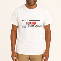 Make Idaho Great Again Tall T-Shirt