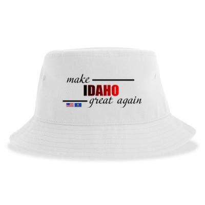 Make Idaho Great Again Sustainable Bucket Hat