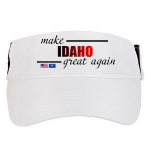 Make Idaho Great Again Adult Drive Performance Visor