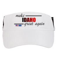 Make Idaho Great Again Adult Drive Performance Visor