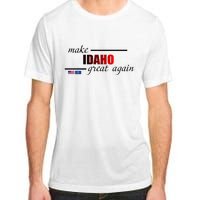 Make Idaho Great Again Adult ChromaSoft Performance T-Shirt