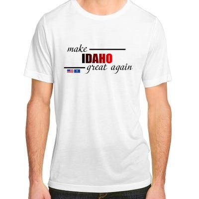 Make Idaho Great Again Adult ChromaSoft Performance T-Shirt